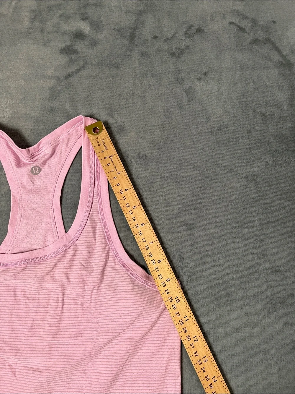 Lululemon Athletica Swiftly Tech Racerback Tank Top Women’s Light Pink